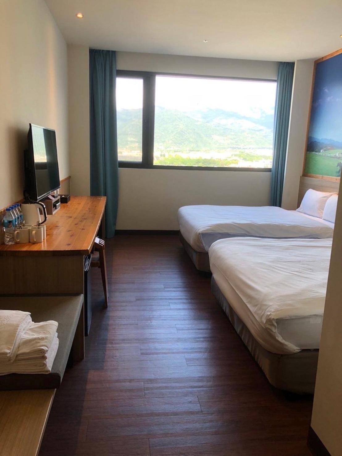 綺麗商旅園區館 Hotel Taitung Екстериор снимка