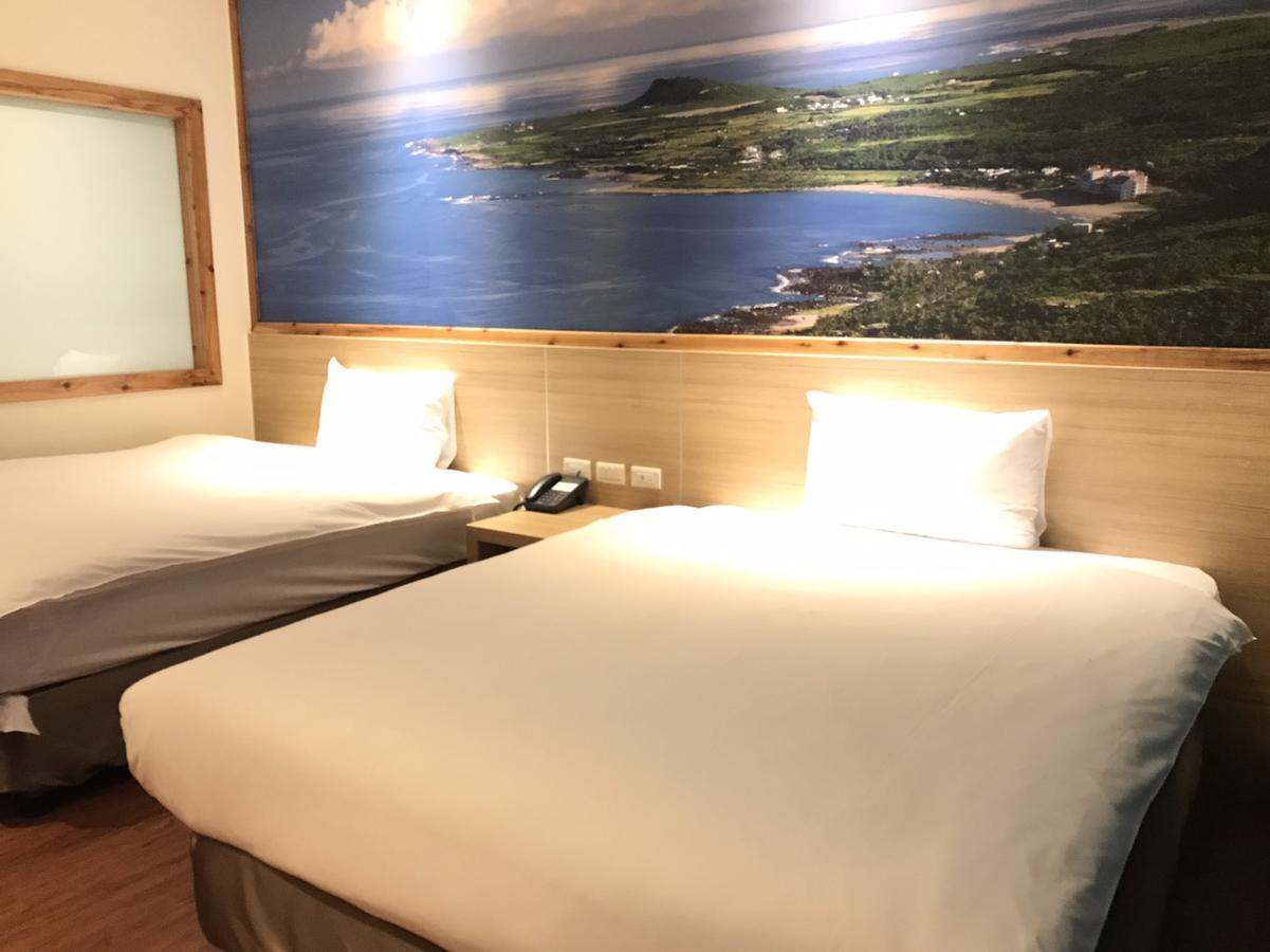 綺麗商旅園區館 Hotel Taitung Екстериор снимка