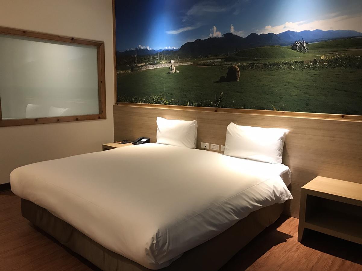 綺麗商旅園區館 Hotel Taitung Екстериор снимка