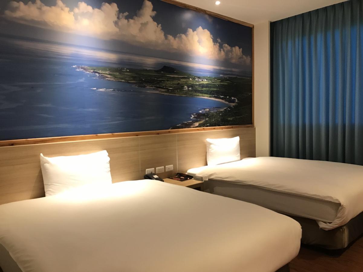 綺麗商旅園區館 Hotel Taitung Екстериор снимка