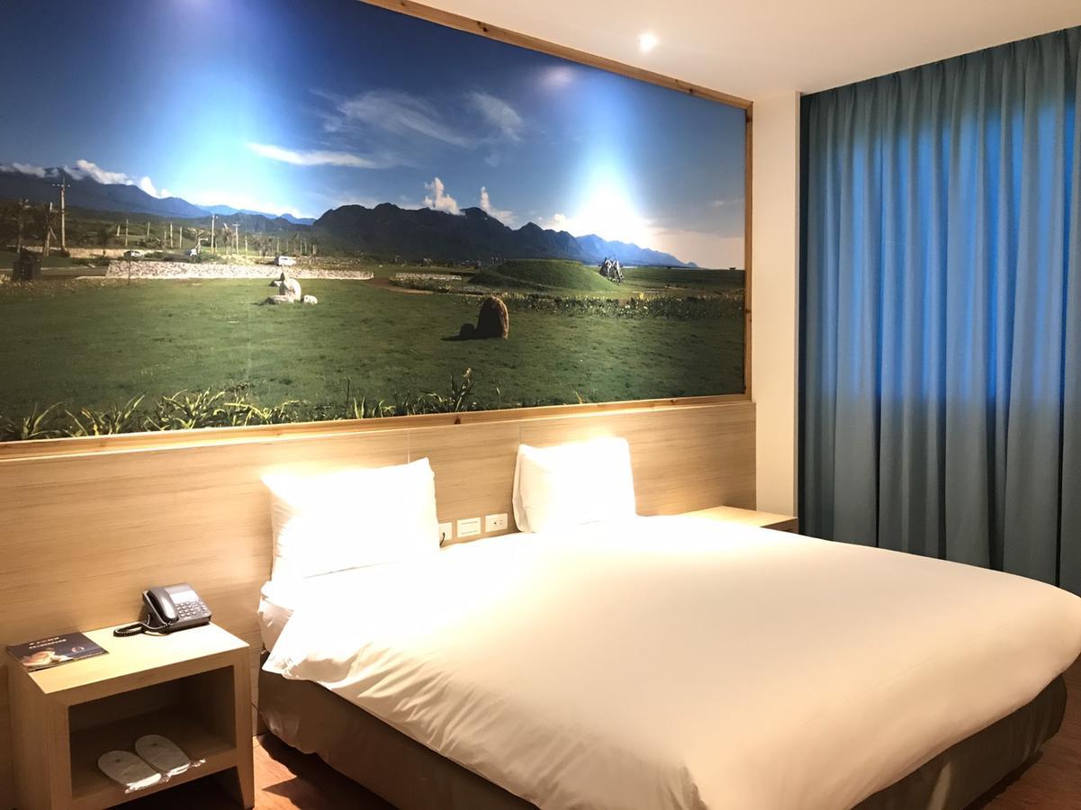 綺麗商旅園區館 Hotel Taitung Екстериор снимка