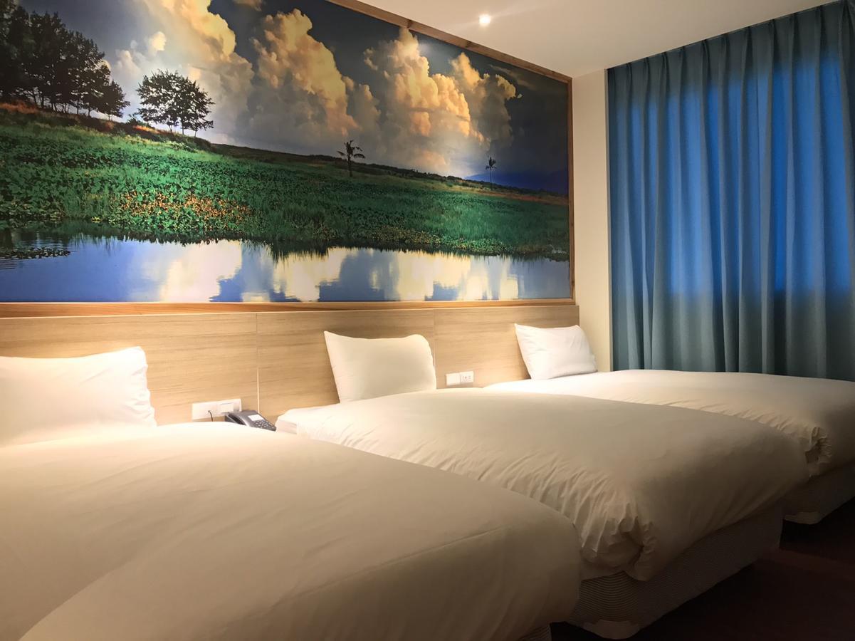 綺麗商旅園區館 Hotel Taitung Екстериор снимка
