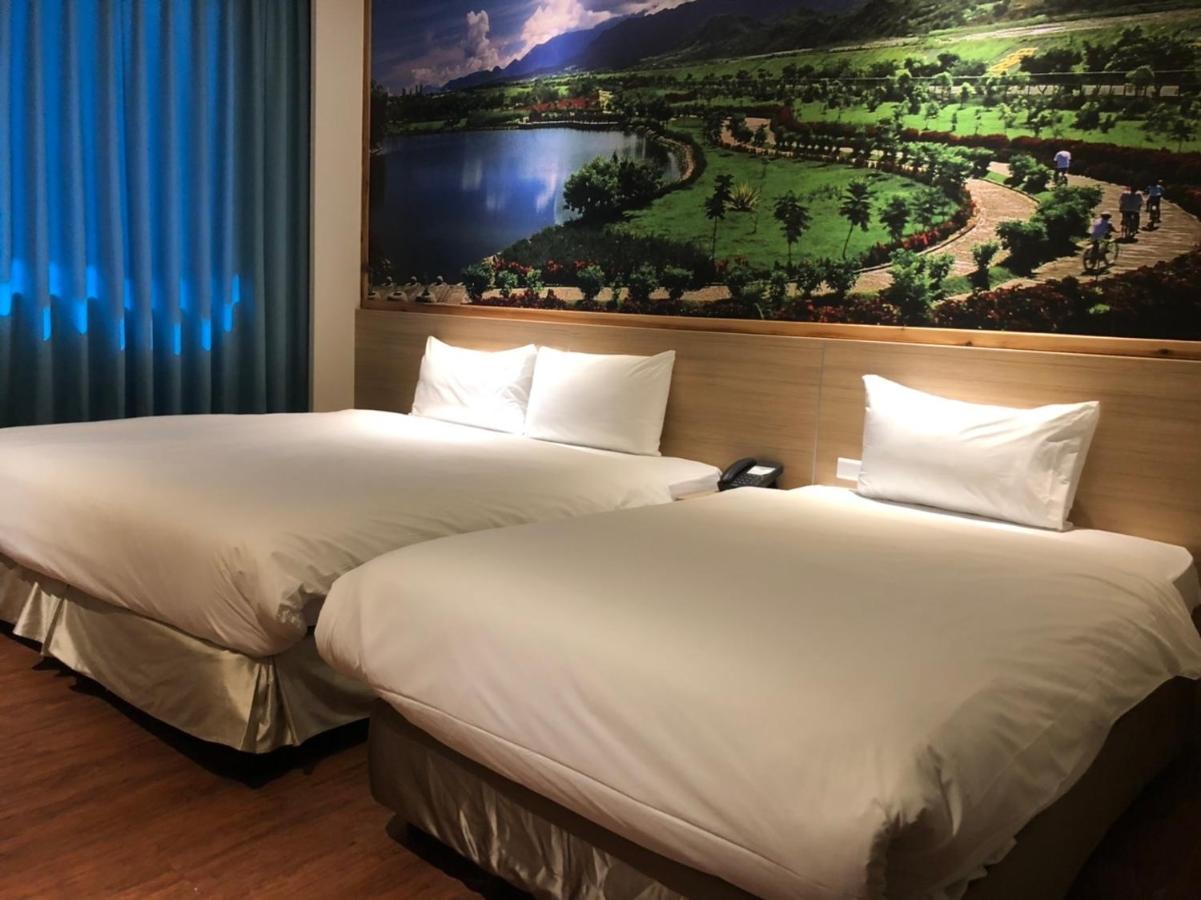 綺麗商旅園區館 Hotel Taitung Екстериор снимка