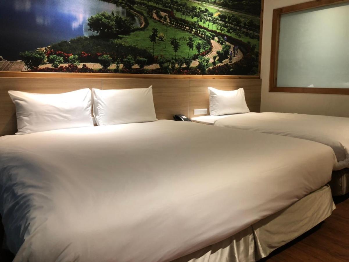 綺麗商旅園區館 Hotel Taitung Екстериор снимка