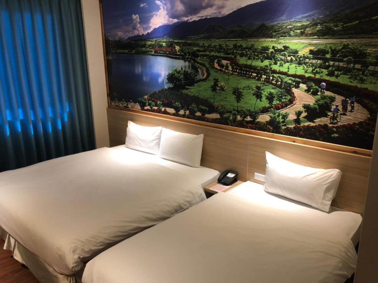綺麗商旅園區館 Hotel Taitung Екстериор снимка